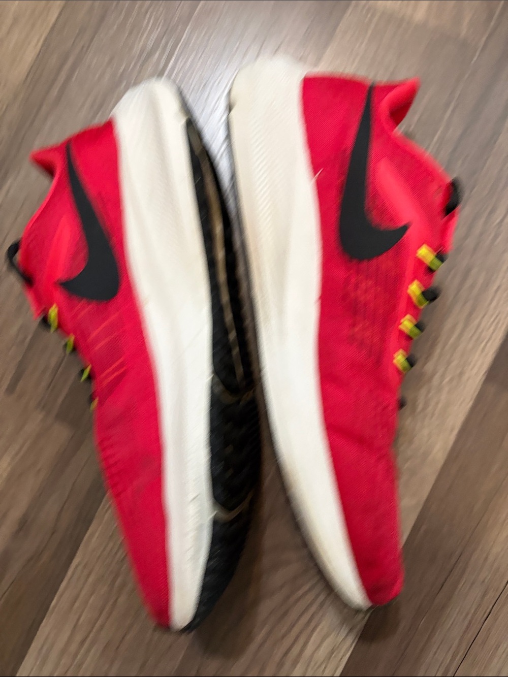 Nike Air Zoom Pegasus 39 Siren Red Running Shoes - Picture 3 of 11
